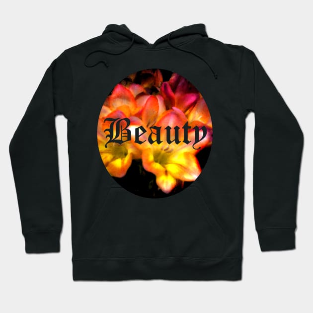 Beauty Hoodie by Not Meow Designs 